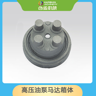 高壓油泵馬達箱體